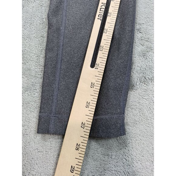 Under Armour Women's Gray Medium Heat Gear Compression Leggings - Picture 5 of 9